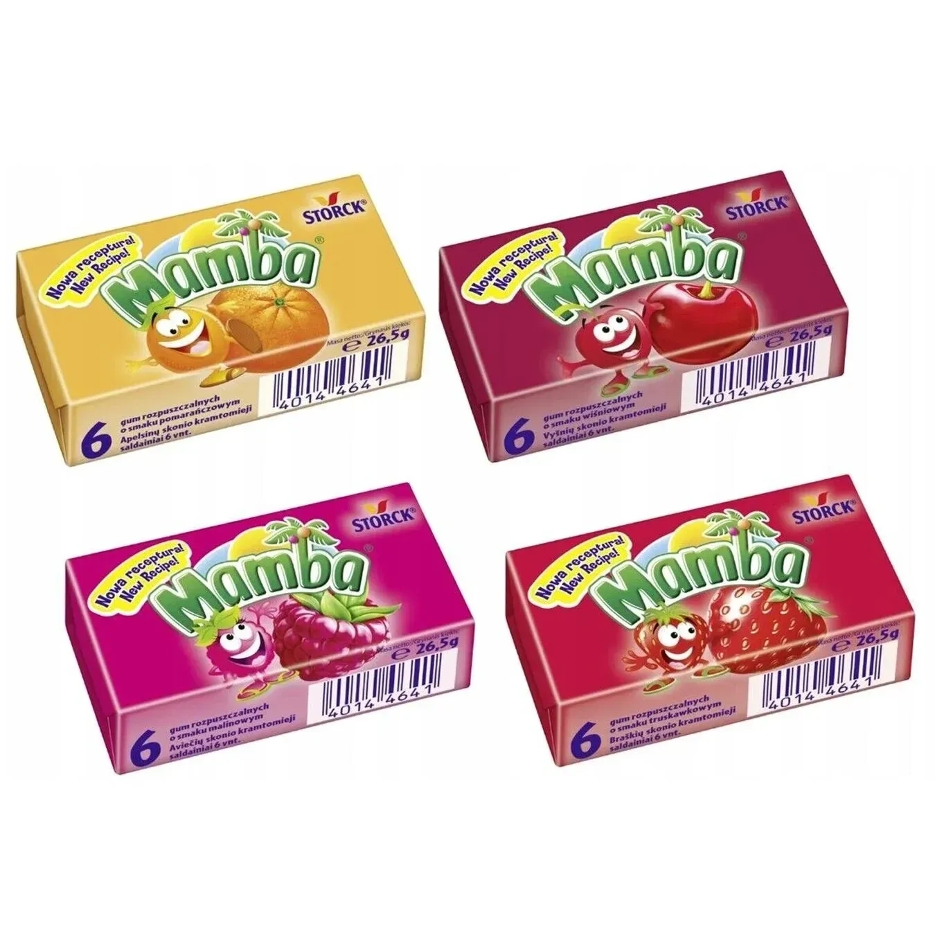 Жуйка Mamba 26.5 г