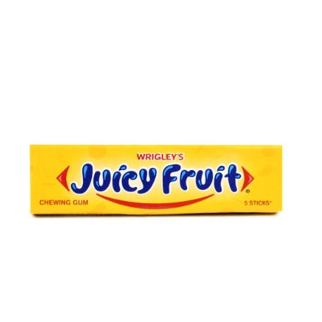 Жуйки Wrigley's Juicy Fruit Chewing Gum 2,7г.