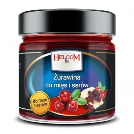 Журавлина до м'яса Helcom 210г.