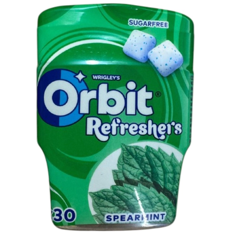 Жувальні гумки Bottle Spearmint ORBIT 64 г.