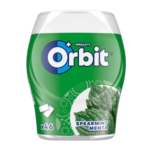 Жувальні гумки Bottle Spearmint ORBIT 64 г.